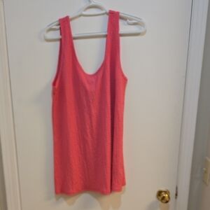 Torrid 1x Coral Tank Top